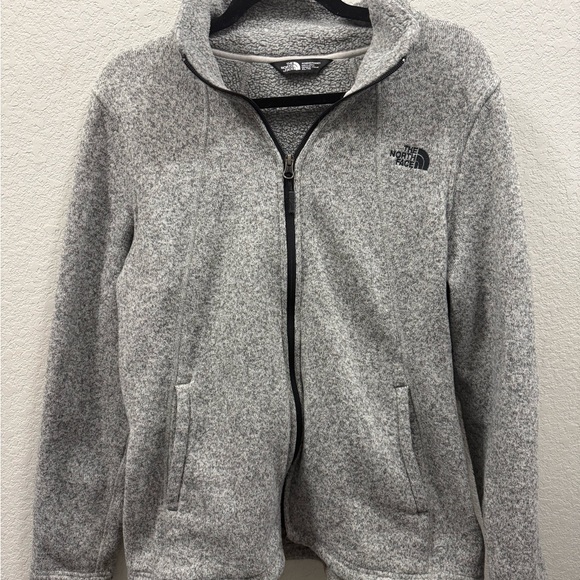 The North Face Gray Women's Jacket - Picture 1 of 5
